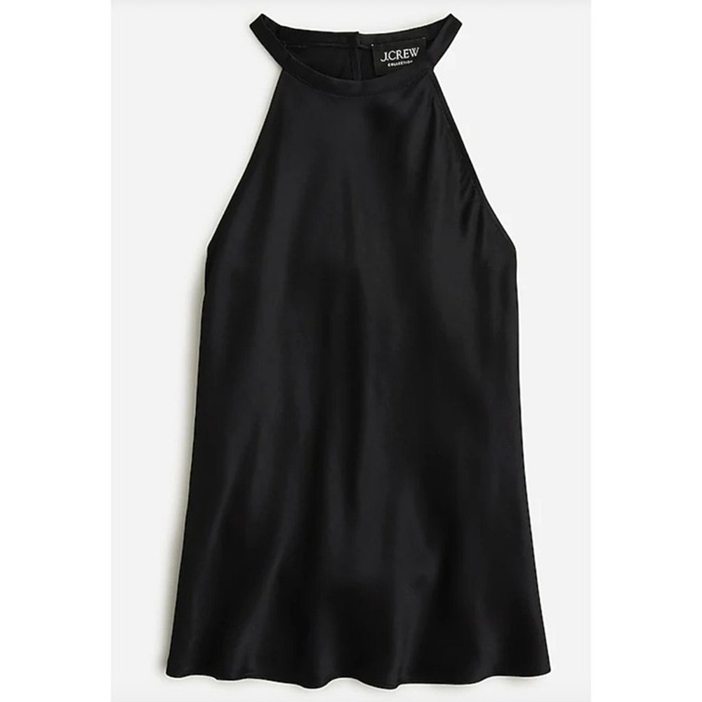 Black Top J. Crew Collection Size M